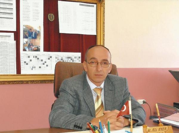Mehmet Ali AYER - Okul Müdürü